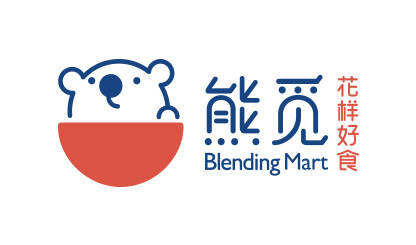 上海餐饮官网logo入口-知名熊形象餐饮标识策划-熊觅餐饮管理公司-浙江苏州