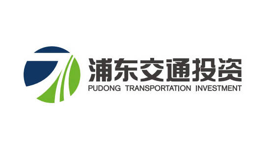 交通工程建设公司logo入口-政府企业官网形象升级-上海浦东新区交通投资
