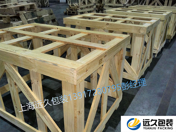 上海包裝木箱定制用防腐木更環(huán)保、更耐用